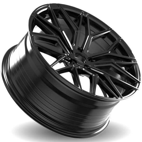 ALFINA AF303 Size 20 Gloss Black - Image 2