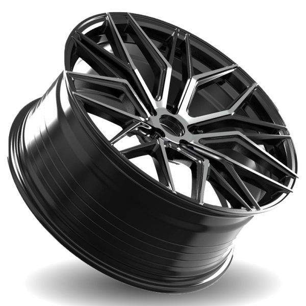 ALFINA AF303 Size 20 Gloss Black Machine Face - Image 2