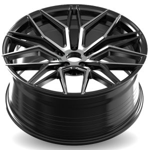 ALFINA AF303 Size 20 Gloss Black Machine Face