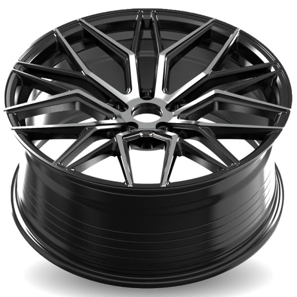 ALFINA AF303 Size 20 Gloss Black Machine Face - Image 3