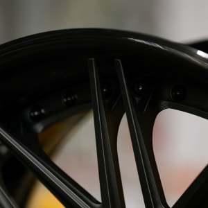 VOSSEN EVO-5 3-Piece Wheel Size 19 Satin Black with Midnight Smoke