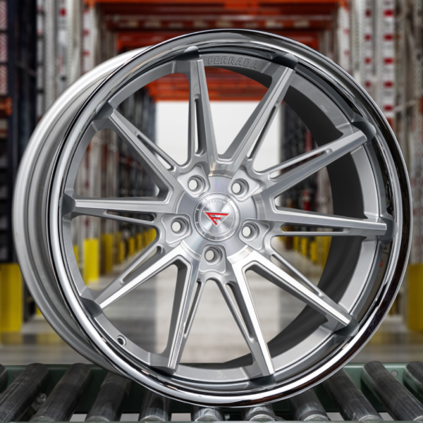 FERRADA CM2 Wheel Size 20 Machine Silver - Image 2