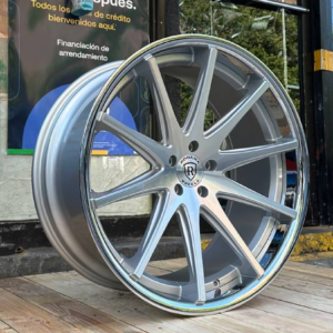 ROHANA RFC10 Wheel Size 20 Machine Silver