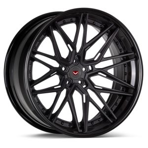 VOSSEN EVO-5 3-Piece Wheel Size 19 Satin Black with Midnight Smoke