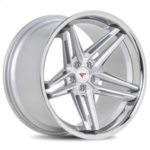 FERRADA CM1 Wheel Size 22 5x127 Machine Silver