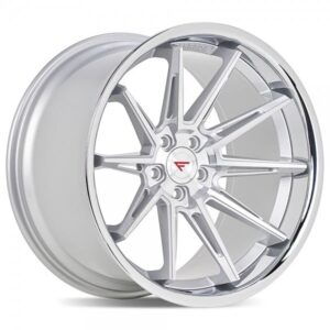 FERRADA CM2 Wheel Size 22 Machine Silver