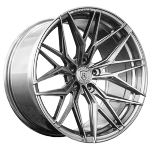 ROHANA RFX17 Wheel Size 22 Brushed Titanium