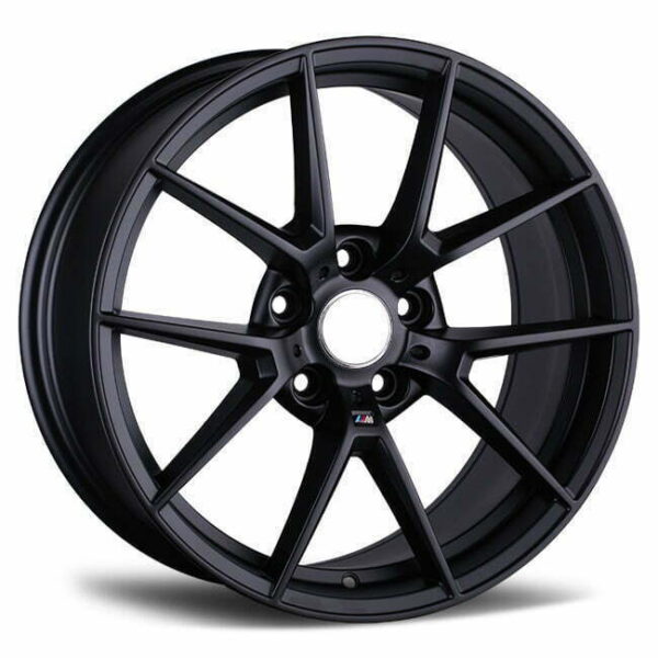 REPI Size 19 5x120 Satin Black