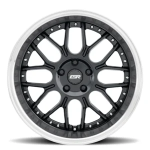 NEW ESR CS18 Wheel Size 18 Gloss Black Machine Lip