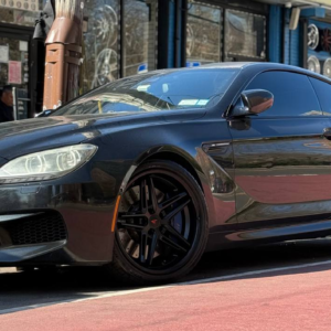 FERRADA CM1 Wheel For BMW M6 2012-2018 Size 20x10 Front 20x11.5 Rear Matte Black with Gloss Black Lip