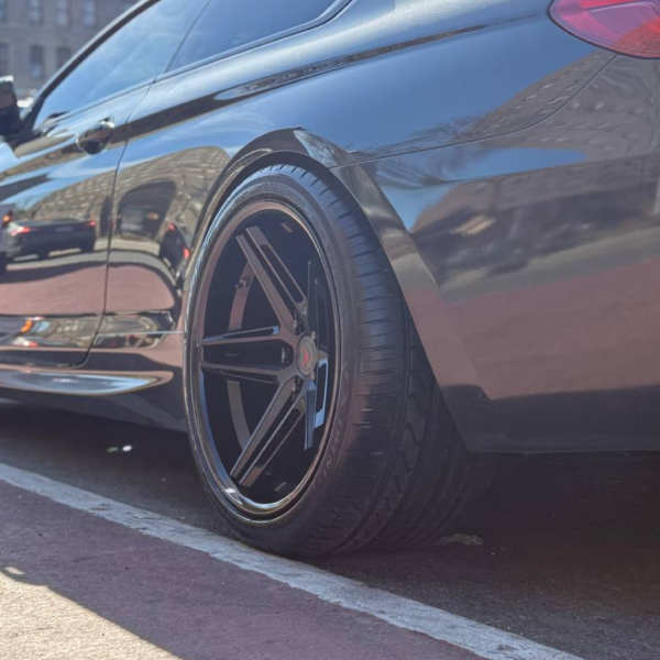 FERRADA CM1 Wheel For BMW M6 2012-2018 Size 20x10 Front 20x11.5 Rear Matte Black with Gloss Black Lip - Image 6