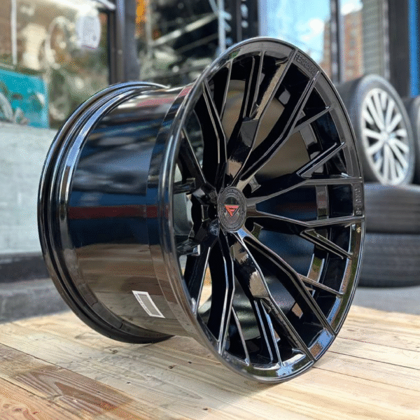 FERRADA F8-FR9 Wheel Size 20 Obsidian Black - Image 3