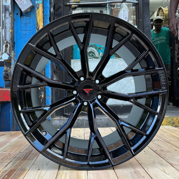 FERRADA F8-FR9 Wheel Size 20 Obsidian Black - Image 2