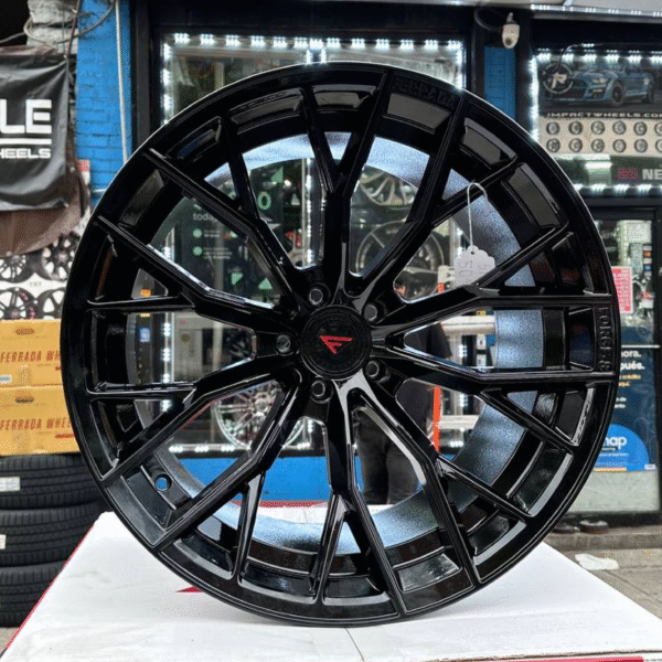 FERRADA F8-FR9 Wheel Size 20 Obsidian Black - Image 4