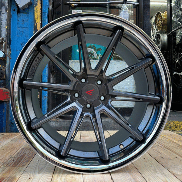 FERRADA CM2 Wheel Rim Size 20 Matte Graphite - Image 3