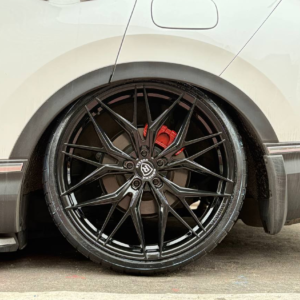 ROHANA RFX17 Wheel For Honda CR-V 2020-2025 Size 22 5x114.3 Gloss Black - with Air Suspension