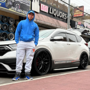 ROHANA RFX17 Wheel For Honda CR-V 2020-2025 Size 22 5x114.3 Gloss Black - with Air Suspension