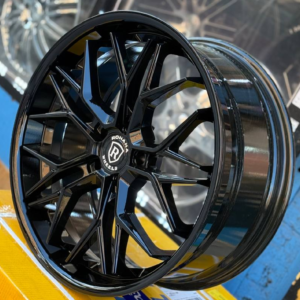 ROHANA RFC3 Wheel Size 20 Gloss Black