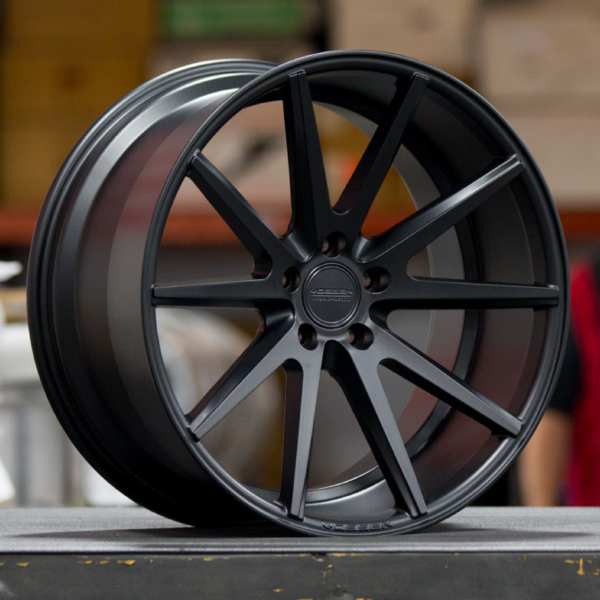 VOSSEN VFS1 Wheel Size 20 Satin Black - Image 2