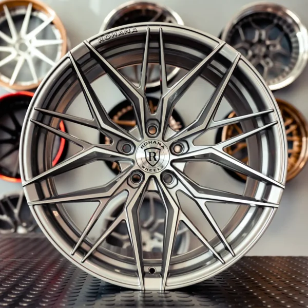 ROHANA RFX17 Wheel Size 21 Brushed Titanium - Image 3