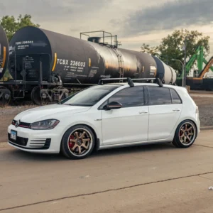 F1R FC7 Wheel Size 18 Satin Bronze Polish Lip