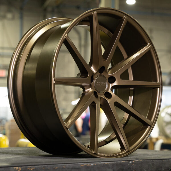 VOSSEN VFS1 Wheel Size 20 Satin Bronze - Image 2