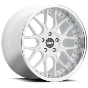 NEW ESR CS18 Wheel Size 18 Gloss White
