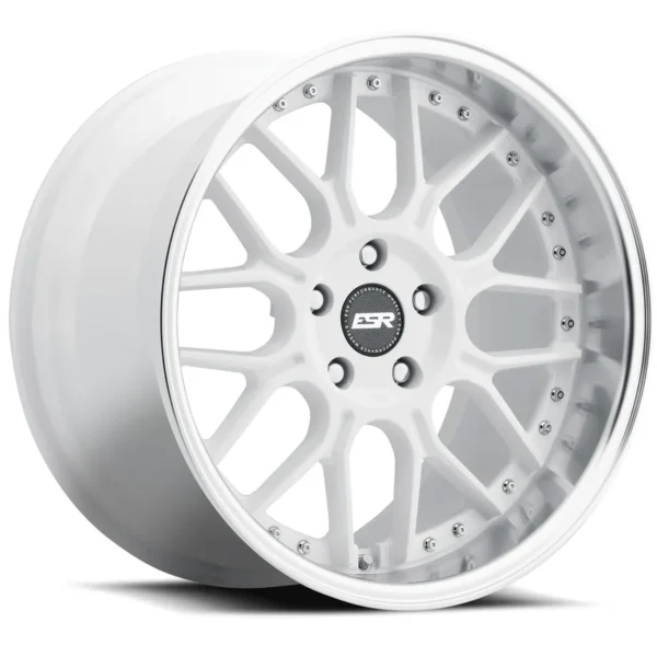 NEW ESR CS18 Wheel Size 18 Gloss White