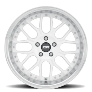 ESR CS18 Wheels Size 19 Gloss White with Machine Lip