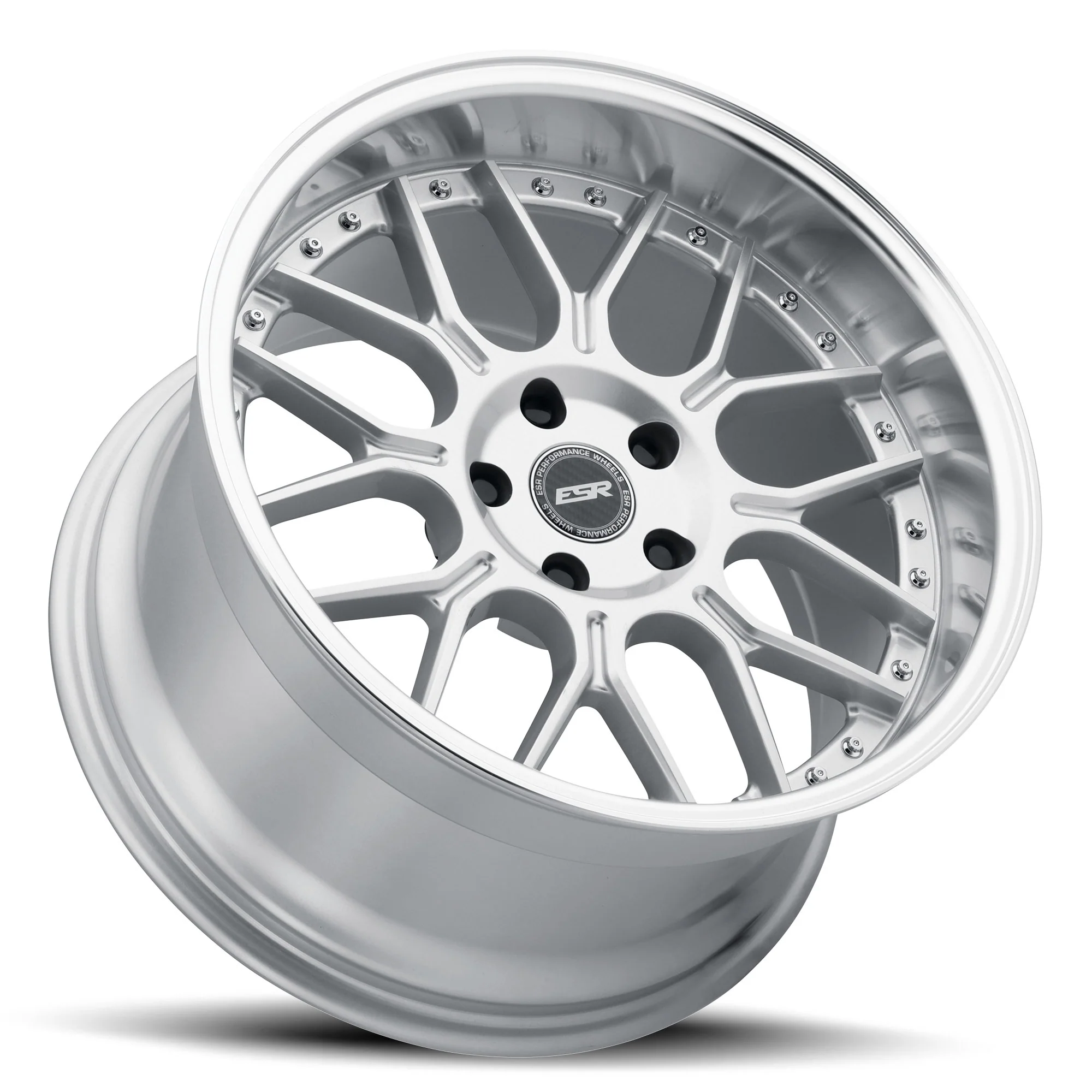 ESR CS18 Wheel Size 18 Hyper Silver - Image 3