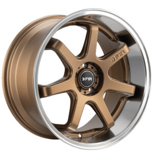 F1R FC7 Wheel Size 18 Satin Bronze Polish Lip