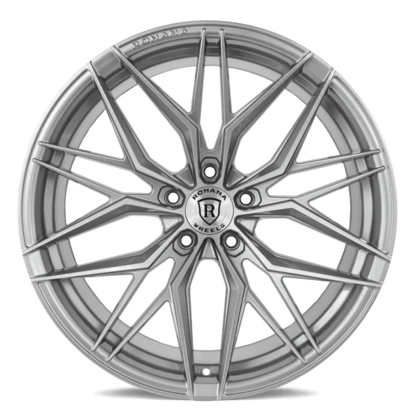 ROHANA RFX17 Wheel Size 21 Brushed Titanium - Image 2
