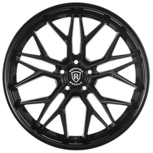 ROHANA RFC3 Wheel Size 20 Gloss Black