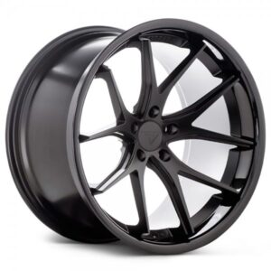 FERRADA FR2 Wheel Size 20 Matte Black with Gloss Black Lip