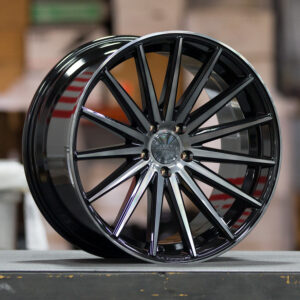 VOSSEN VFS2 Wheel Size 19 Gloss Black Machine Face