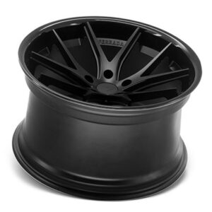 FERRADA FR2 Wheel Size 20 Matte Black with Gloss Black Lip