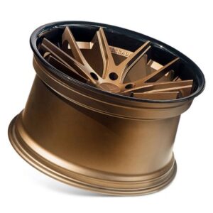 FERRADA FR2 Wheel Size 19 Matte Black with Gloss Black Lip